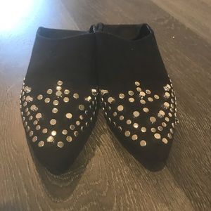 Studded Slip on shoes